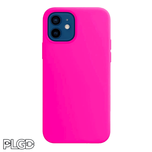 PLGD SILICONE - IPHONE [BRIGHT PINK] - PLGD