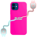 PLGD SILICONE - IPHONE [BRIGHT PINK] - PLGD