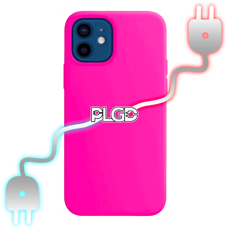 PLGD SILICONE - IPHONE [BRIGHT PINK] - PLGD