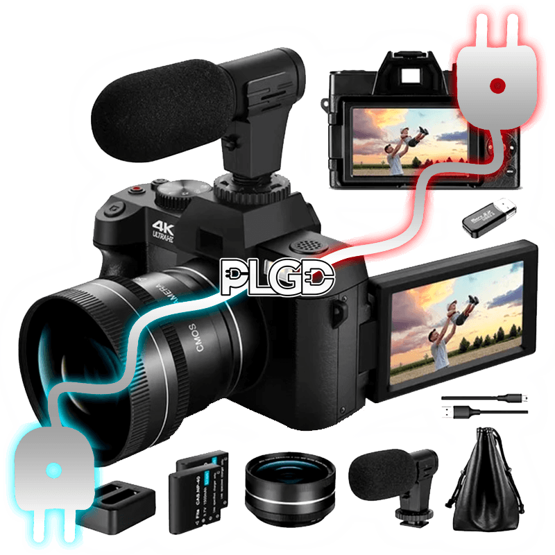 PLGD 4K ULTRAVISION PRO CAMERA SET - PLGD