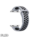 PLGD "Polkadot" Apple Watch Band [Grey/Black]