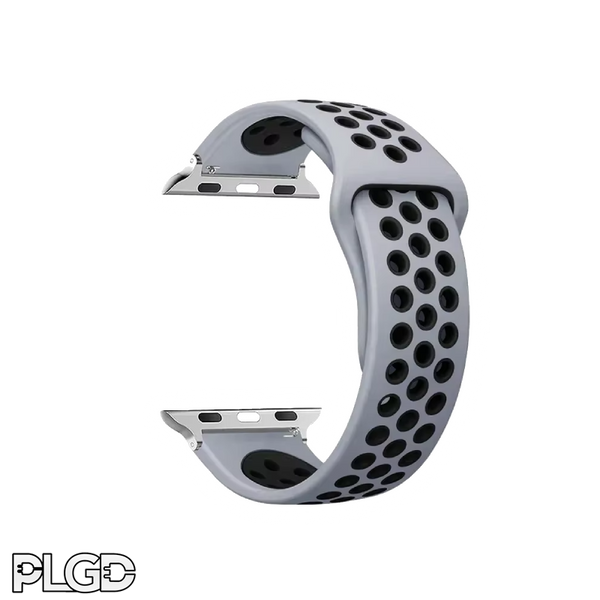 PLGD "Polkadot" Apple Watch Band [Grey/Black]