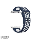 PLGD "Polkadot" Apple Watch Band [Navy Blue/White]