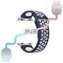 PLGD "Polkadot" Apple Watch Band [Navy Blue/White]