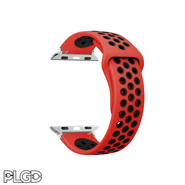 PLGD "Polkadot" Apple Watch Band [Red/Black]