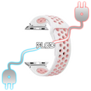 PLGD "Polkadot" Apple Watch Band [White/Pink]