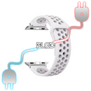 PLGD "Polkadot" Apple Watch Band [White]