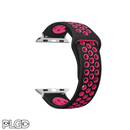 PLGD "Polkadot" Apple Watch Band [Black/Pink]