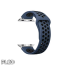PLGD "Polkadot" Apple Watch Band [Navy Blue/Black]
