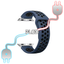 PLGD "Polkadot" Apple Watch Band [Navy Blue/Black]