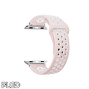 PLGD "Polkadot" Apple Watch Band [Pink/White]