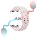 PLGD "Polkadot" Apple Watch Band [Pink/White]