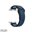 PLGD "Polkadot" Apple Watch Band [Black/Blue]