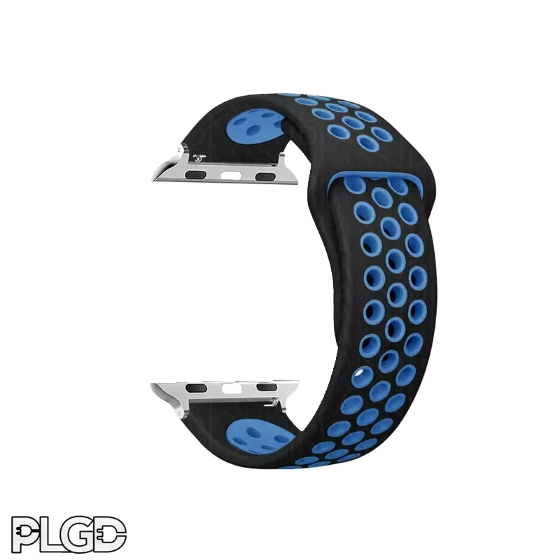 PLGD "Polkadot" Apple Watch Band [Black/Blue]