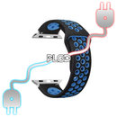 PLGD "Polkadot" Apple Watch Band [Black/Blue]