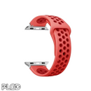PLGD "Polkadot" Apple Watch Band [Red/Dark Red]