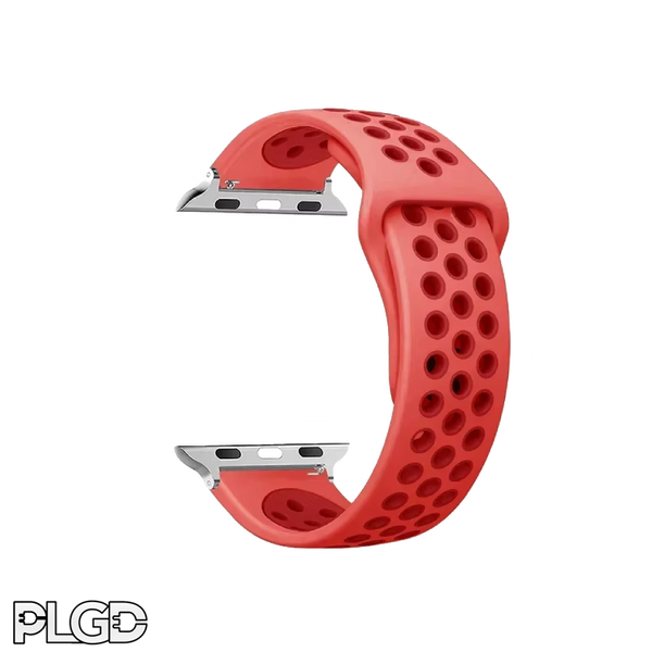 PLGD "Polkadot" Apple Watch Band [Red/Dark Red]