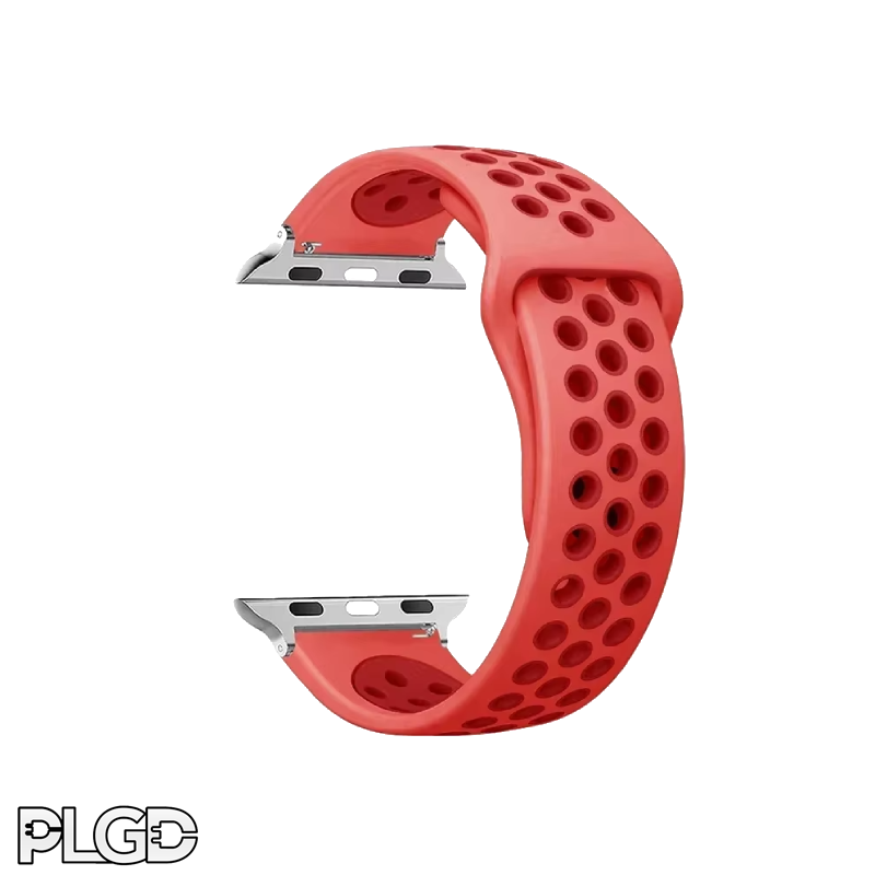 PLGD "Polkadot" Apple Watch Band [Red/Dark Red]