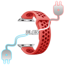 PLGD "Polkadot" Apple Watch Band [Red/Dark Red]