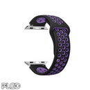 PLGD "Polkadot" Apple Watch Band [Black/Purple]