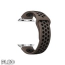 PLGD "Polkadot" Apple Watch Band [Brown/Black]