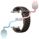 PLGD "Polkadot" Apple Watch Band [Brown/Black]