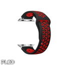 PLGD "Polkadot" Apple Watch Band [Black/Red]