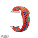 PLGD "Polkadot" Apple Watch Band [Red/Rainbow]