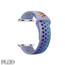 PLGD "Polkadot" Apple Watch Band [Lavender/Rainbow]