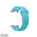PLGD "Polkadot" Apple Watch Band [Baby Blue/Green]