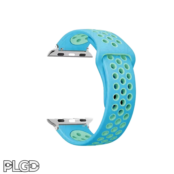 PLGD "Polkadot" Apple Watch Band [Baby Blue/Green]