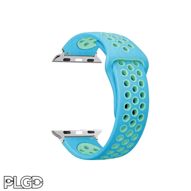 PLGD "Polkadot" Apple Watch Band [Baby Blue/Green]