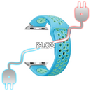 PLGD "Polkadot" Apple Watch Band [Baby Blue/Green]