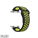 PLGD "Polkadot" Apple Watch Band [Black/Neon Green]