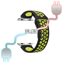 PLGD "Polkadot" Apple Watch Band [Black/Neon Green]