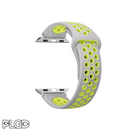 PLGD "Polkadot" Apple Watch Band [Grey/Neon Green]