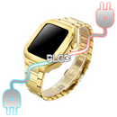 PLGD *Special METAL Edition* "Patek" Apple Watch Kit [Gold]