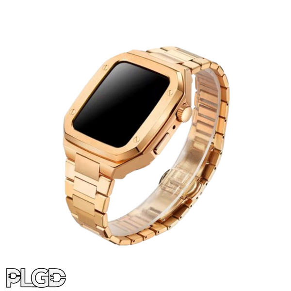 PLGD *Special METAL Edition* "Patek" Apple Watch Kit [Rose Gold]