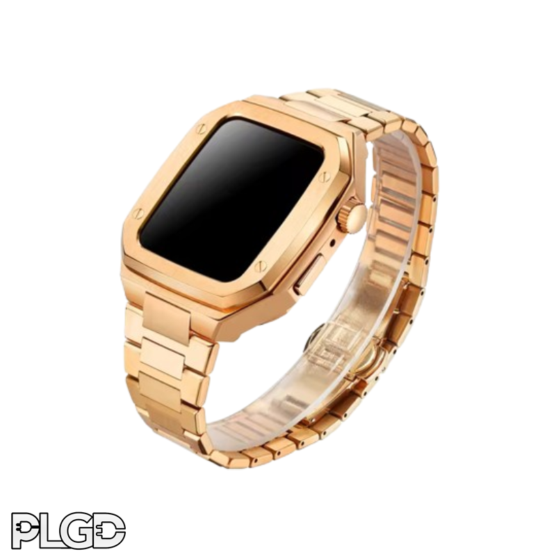 PLGD *Special METAL Edition* "Patek" Apple Watch Kit [Rose Gold]