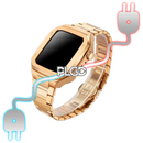 PLGD *Special METAL Edition* "Patek" Apple Watch Kit [Rose Gold]