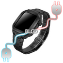 PLGD *Special METAL Edition* "Patek" Apple Watch Kit [Black]