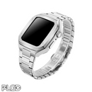 PLGD *Special METAL Edition* "Patek" Apple Watch Kit [Silver]
