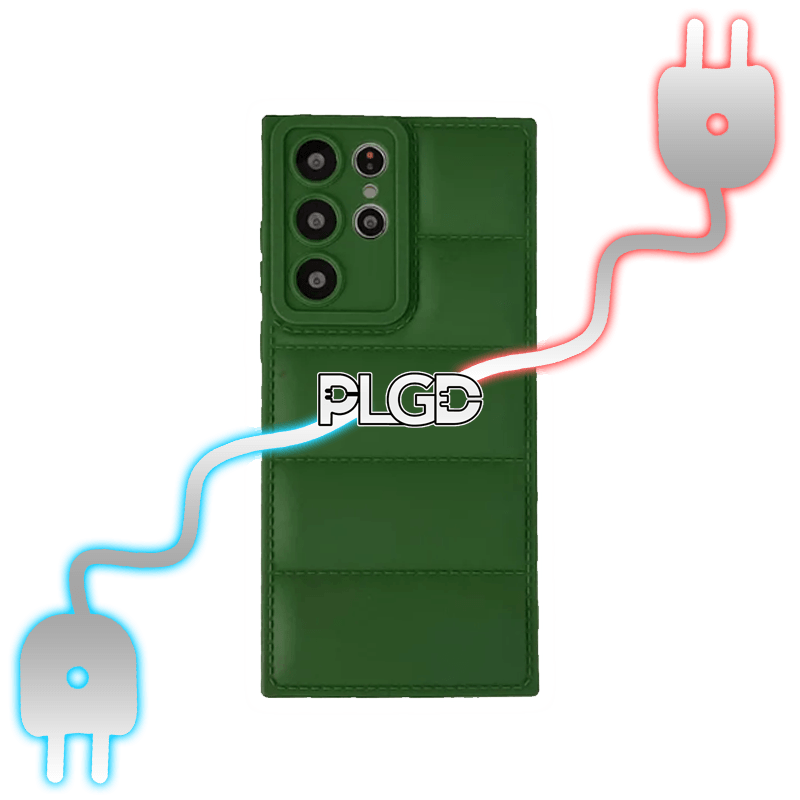 PLGD PUFFGUARD - SAMSUNG [GRASS GREEN] - PLGD