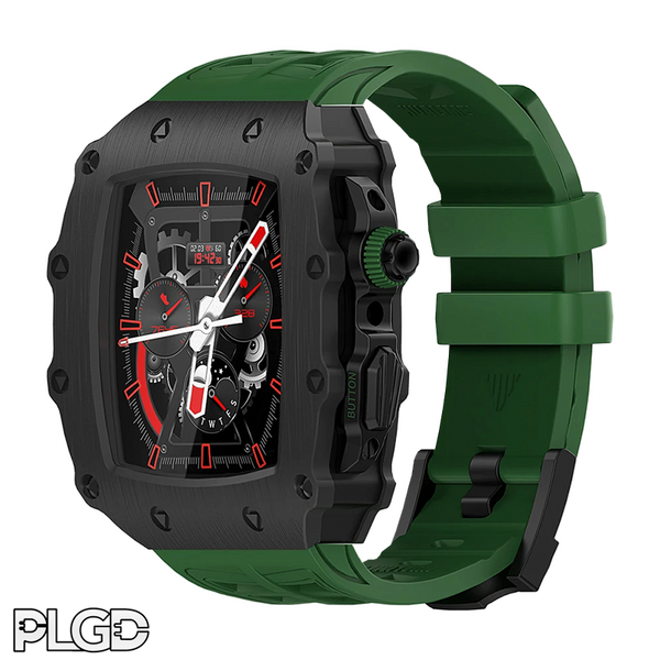 PLGD "RICHY" APPLE WATCH KIT [GREEN] - PLGD