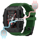 PLGD "RICHY" APPLE WATCH KIT [GREEN] - PLGD