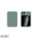 UNIVERSAL MAGSAFE BATTERY PACK - CHARGE 3 DEVICES WITH 1 (WIRELES + WIRED) [GREEN] - PLGD