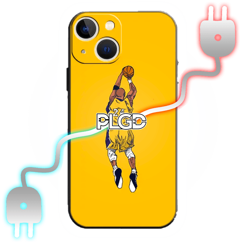 K24BE BASKETBALL IPHONE CASE (III) - PLGD