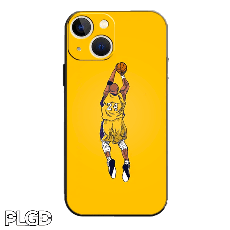 K24BE BASKETBALL IPHONE CASE (III) - PLGD