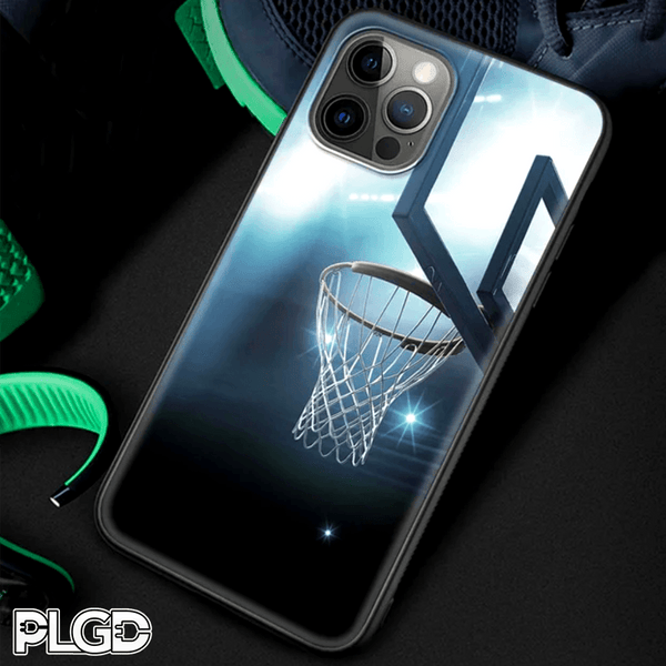 LA LIGHTS BASKETBALL IPHONE CASE - PLGD