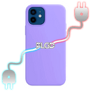 PLGD SILICONE - IPHONE [LAVENDER] - PLGD
